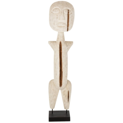 Figurine J-line primitive blanc 144 cm | 2 pièces