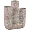 Vase tuyaux Ptmd violet 35 cm | 4 pièces