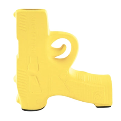Vase Housevitamin jaune fluo mat 12 cm | 6 pièces