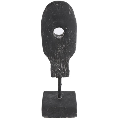 Statue Countryfield moroa anthracite 30 cm | 8 pièces