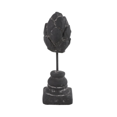 Countryfield statue artichaut joppe s noir 23,5 cm | 12 pièces