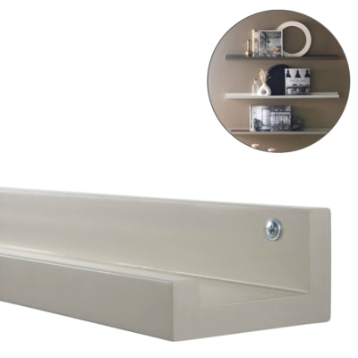 Étagère murale Woood studio beige antique 120 cm | 4 pièces