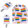 Out of the blue sac pliable arc-en-ciel 39 x 56 cm | 24 pièces