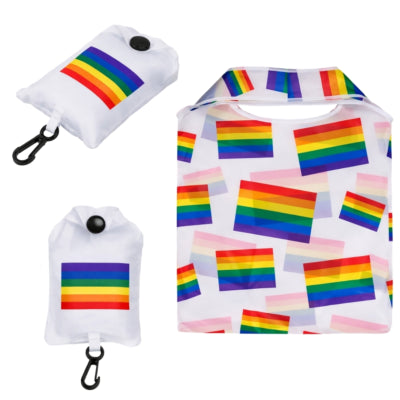 Out of the blue sac pliable arc-en-ciel 39 x 56 cm | 24 pièces