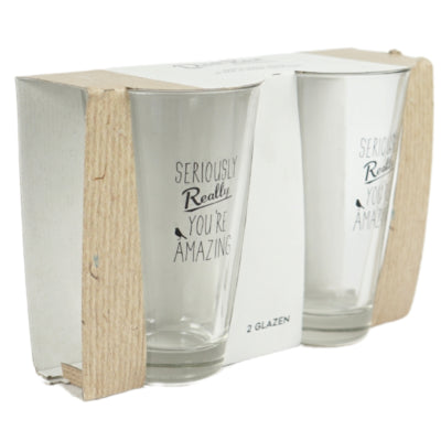 Verres à long drink à la rose hollandaise 330 ml lot de 2 pièces | 8 pièces