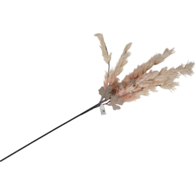 Branche artificielle avec panache 59 cm | 12 pièces