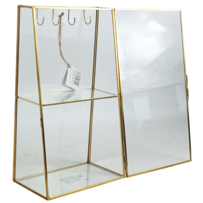 Housevitamin armoire de rangement pour bijoux couleur or 31 cm | 6 pièces