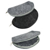 Trousse en feutre 16 cm 2 assortis | 24 pièces