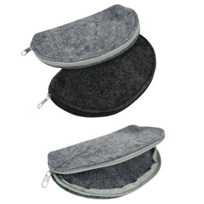 Trousse en feutre 16 cm 2 assortis | 24 pièces