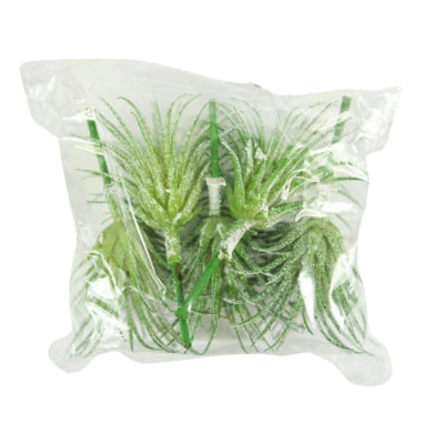 Plante artificielle tillandsia vert 7,5 cm lot de 5 | 24 pièces