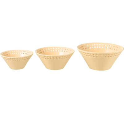 J-line bol pêche 20 cm lot de 3 | 6 pièces