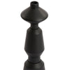 Chandelier vivant lumineux ilvar noir 35 cm | 2 pièces