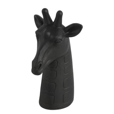 Countryfield statue girafe mokambo s noir 28 cm | 6 pièces