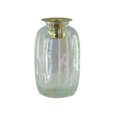 Housevitamin bouteille chandelier arc-en-ciel couleur or 11,5 cm | 12 pièces
