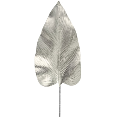 Hbx branche artificielle strelitzia couleur champagne 100 cm | 20 pièces