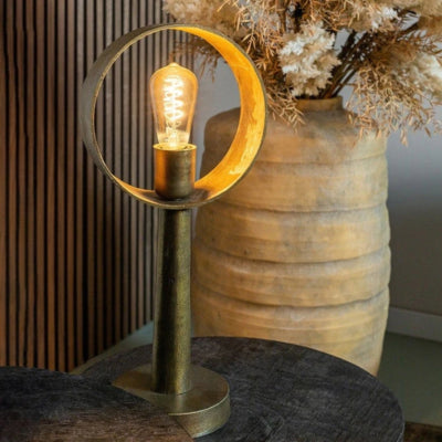 Countryfield lampe de table largo l couleur laiton 96 cm | 2 pièces