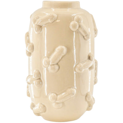 Housevitamin vase bite beige 27 cm | 4 pièces