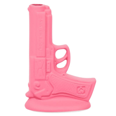 Housevitamin vase pistolet rose 22 cm | 6 pièces