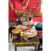 Assiette J-line courbe orange 22 cm | 12 pièces