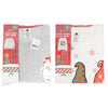 Pyjamas de Noël dames et hommes 2 pièces assortis | 12 pièces