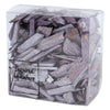 Copeaux de bois déco 30-50 mm violet 165 gr | 12 pièces