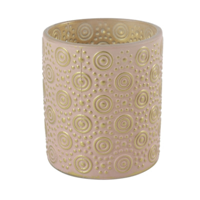 Countryfield photophore hailey m rose 10 cm | 24 pièces