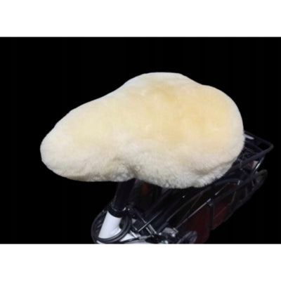 Housse de selle de vélo Fluffy 2 assortis | 24 pièces