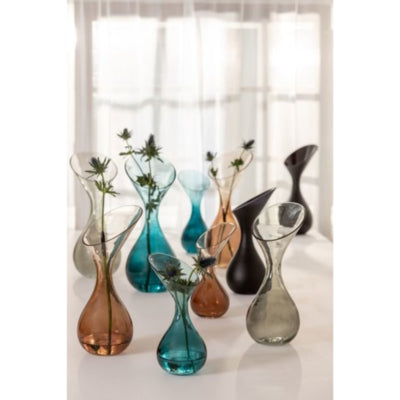 Light Living Vase lumineux et vivant Herley bleu 25 cm | 6 pièces