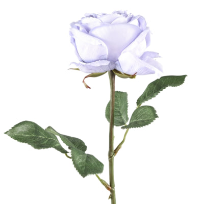 Ptmd fleur artificielle rose violet 65 cm | 24 pièces