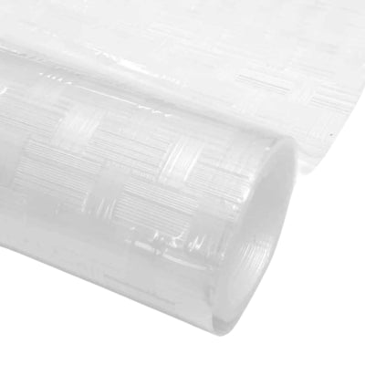 Film pour fenêtre Pro Home avec motif tissé 45 x 150 cm | 48 pièces