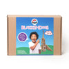 Boîte à blocs Nijhuis en bois 33 cm | 6 pièces