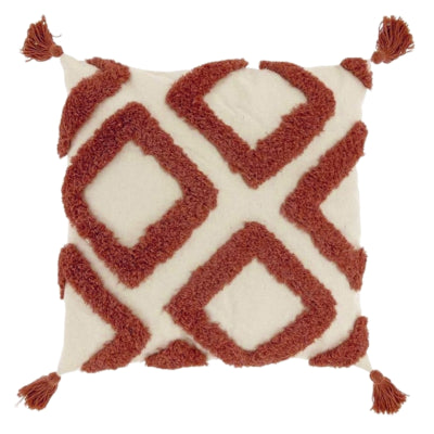 Coussin vivant unique cruz séquoia 45 x 45 cm | 6 pièces