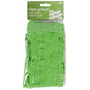 Folat guirlande torsadée papier crépon vert 6 mètres | 24 pièces