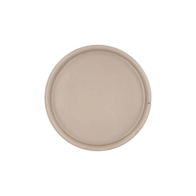 Daan benthout bol porte-cube parfumé métal beige 7 cm | 25 pièces