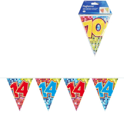 Folat flag line bloque 14 ans 3 mètres | 24 pièces