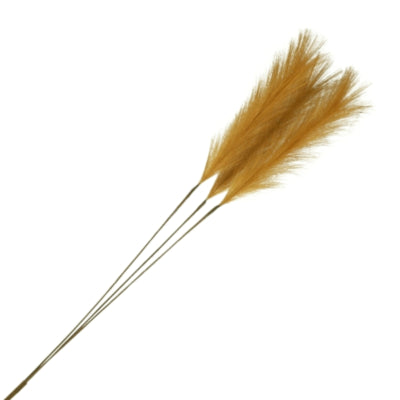 Branche de plumes Countryfield xl marron clair 130 cm | 12 pièces