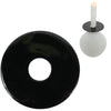 Stjernsund anneau de bougie loua noir brillant 9cm | 24 pièces
