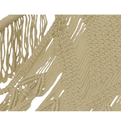 (r) chaise suspendue d'extérieur couleur sable 130 cm | 2 pièces