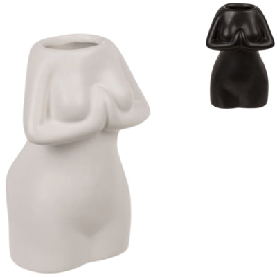 Hors du bleu corps de vase 12,5 cm 2 assortis | 24 pièces