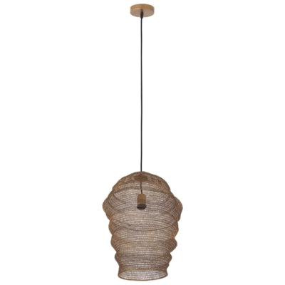 Ptmd lampe suspendue miko s couleur laiton 50 cm | 2 pièces
