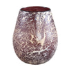 Ptmd lanterne jice bordeaux 15 cm | 4 pièces