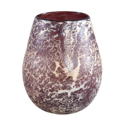 Ptmd lanterne jice bordeaux 15 cm | 4 pièces