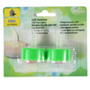 Deco Heitmann Bougie chauffe-plat LED à piles vert 4,5 cm 2 pièces | 20 pièces