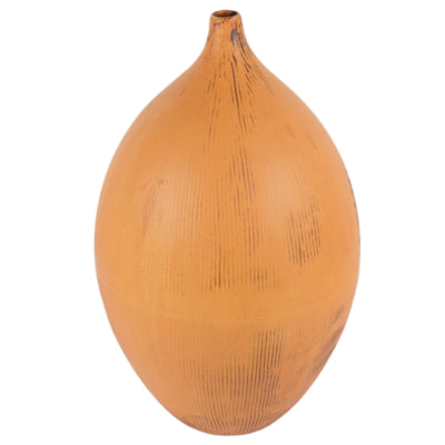 Vase marron 44 cm | 2 pièces