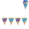 Folat mini ligne de drapeau 100 ans 3 mètres | 24 pièces
