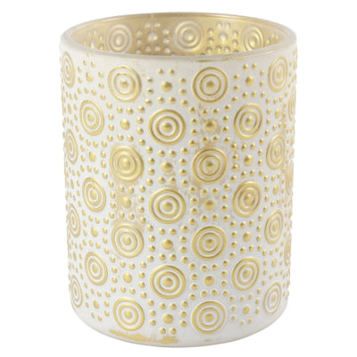 Porte-bougie à réchaud Countryfield Hailey l crème 12,5 cm | 12 pièces