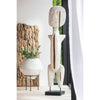 Figurine J-line primitive blanc 144 cm | 2 pièces