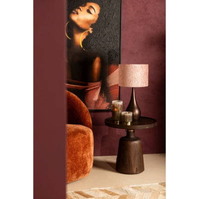 Ptmd lampadaire charlize prise ue 46 cm | 2 pièces