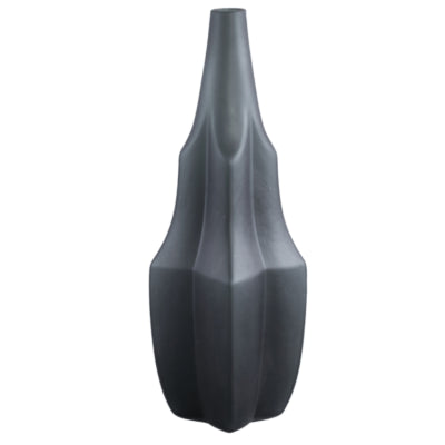 Ptmd vase robbin gris l 47,5 cm | 2 pièces