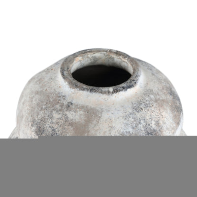 Pot Ptmd bulby beige rose l 36 cm | 2 pièces